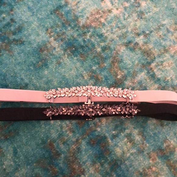 BCBGMaxAzria Accessories - BCBG Max Azria lot of 2 embellished belt OS